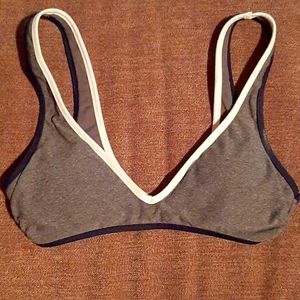 Aerie scoop bikini top